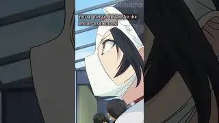 She'll keep them busy, it's #anime #Shorts #NimemoShorts #Shimoneta #TanukichiOkuma