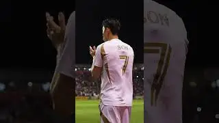 Son Heung-Min in his highly anticipated debut.