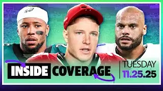 CMC Overused? Saquon's Role Concerns + NFL Playoff Predictions