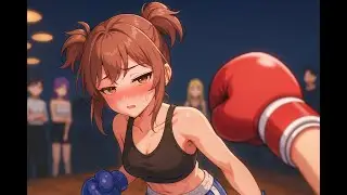 POV Underground Boxing! | Anime Female Boxing
