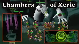 COX mass (40 man) I got ffa purp reward! (OSRS)