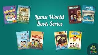 Luma World Book Series | Fun themes that will make your kids think!
