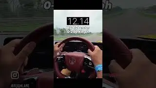 MG Cyberster top speed