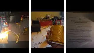 😮MORE BREAKTHROUGH TESTS WITH SCHEMATICS & MATH OF THE MAGNIFYING TRANSMITTER🔎MUST SEE VIDEO!📖H2BLD🌀
