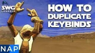 SWG LEGENDS How To Duplicate Key Binds