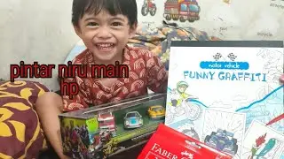 Athar menirukan main handphone ayah ibunya - Setiono SR TV
