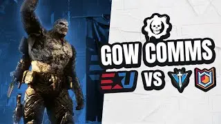 MIC'D UP: eUnited vs Hive / Vanquish | Gears of War Esports