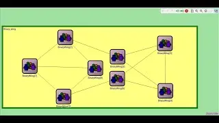 Omnet++ Project : Destination node will issue Acknowledgement to the source node  and count hop