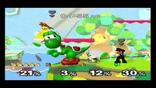 Super Smash Bros Melee: Classic Mode (Fox) Very Hard