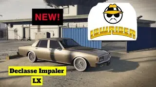 New Déclassé Impaler LX - 77-‘85 Chevy Impala Lowrider Build😎🔥(Customization & Test Drive)🇺🇸