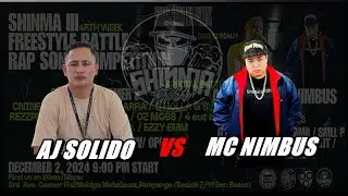 AJ SOLIDO VS MC NIMBUS ( FULL BATTLE )
