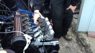 VW Mk2 golf 16v R1 bike carbs