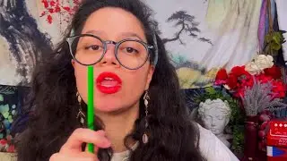 asmr &bull; art student quickly sketches your face