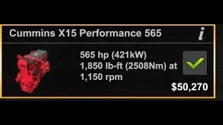 ATS/MODS/SOUNDS - Kriechbaum - Cummins X15 Performance 565