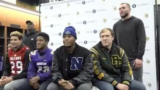 Smith, Newman Help Reward Standout High School Players