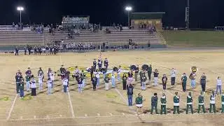 Crest High School AFJROTC  NC-942 Color Guard