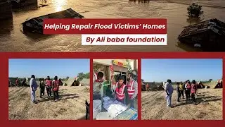Together We Can Rebuild Lives | Ali Baba Foundation