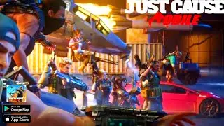 Just Cause Mobile - Officially Released: Download Now and Gameplay 🔥🔥