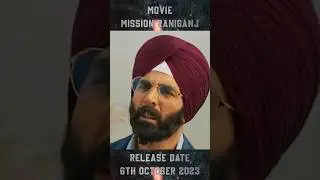 Mission Raniganj trailer clip releasing on 6th October #akshykumar #missionraniganj