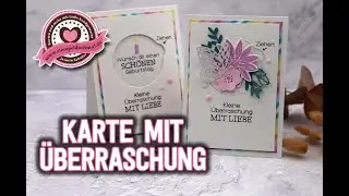 Karte mit Überraschung | Geniale Stanzformen | Stampin' Up!