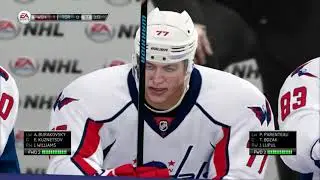 NHL Legacy Edition Toronto Vs Washington