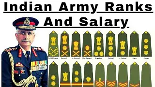 How To Recognize The Rank and Badge Of Indian Army 🤔🔥। Indian Army Ranks and Salary 🔥। #indianarmy🇮🇳