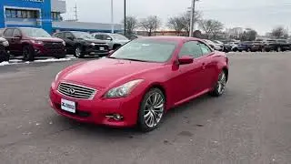 2011 INFINITI G37 Convertible 70230