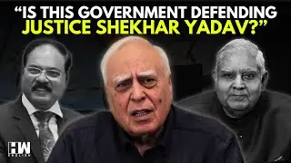 'Unfortunate': Kapil Sibal Irked After Delayed Impeachment Proceeding Against Justice Shekhar Yadav
