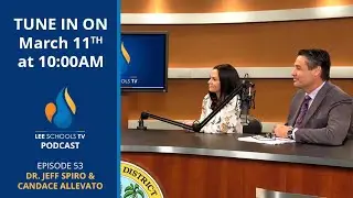 On Episode 53 of the LeeSchools TV Podcast...