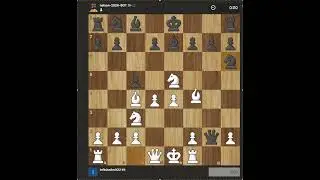 Victory Against nelson 2026 (1375) Robot I 806th Real Chess Game I #chess #shortvideo #shorts #short