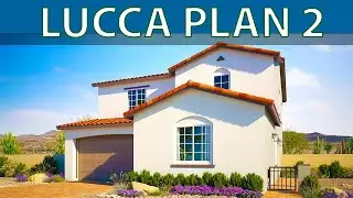 Lucca Plan 2 by Woodside Homes at Serenata at Cadence l New Homes for Sale in Henderson