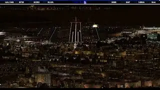 Landing in New York (KLGA)