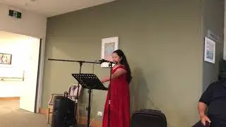 Shanaia Vasquez Brady sings ABOVE ALL
