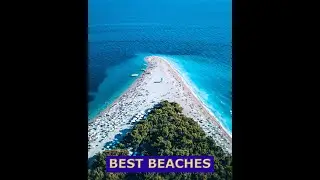 Top 5 Countries With The Best Beaches ⛱️ #best #beaches #countryfacts #shorts