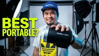 Godox AD300 Pro best Portable Strobes?!! ||| Best lights for outdoor!!