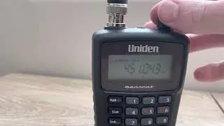 Searching Through All The Frequencies A Uniden Bearcat SR30C Can Receive!(Literally)