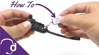 Руководство по замене аккумулятора Plantronics CS540 (C054)