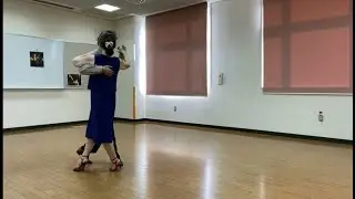 Ida Shiegel & Manon Yoko「Sera una Noche」  Tango Dance Milonga Style.