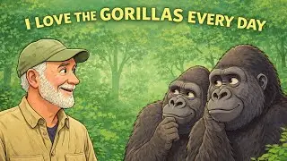I Love The Gorillas Every Day by Bob Santero 