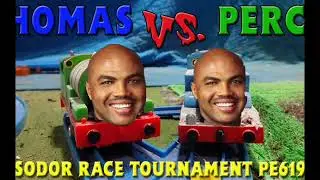 Tomy Slam jam races - Quad City DJ's Vs. Percyengine619 (Mashup)