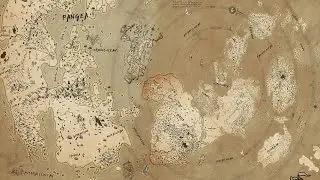 Vintage World Map