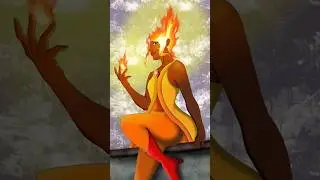 Flame Princess From Adventure Time #art #adventuretime