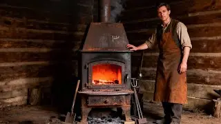 How One Blacksmith&rsquo;s &ldquo;Crazy&rdquo; Iron Stove Burned Half the Wood and Heated Twice as Fast