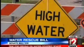 Senate Bill 106: Water rescue