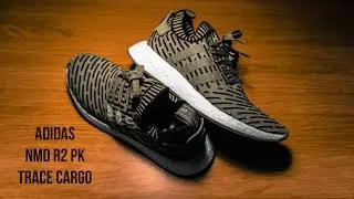 adidas NMD R2 PK Trace Cargo Unboxing