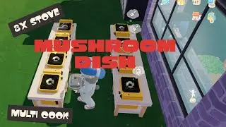 This Is How I Cook with Oyster Mushrooms Heartopia 🍄