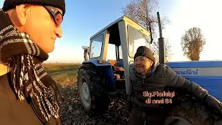 #tractor Landini 7500 #Aratura #campagna Cremonese #agri #italytractor
