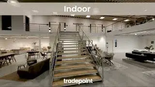 P&aring; bes&oslash;g ved Tradepoint i Odense.