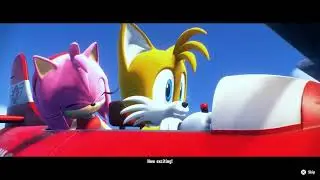 SONIC FRONTIERS part 1