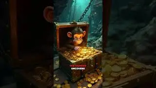 Monkey Hero's Epic Journey: Treasure Hunt Triumph